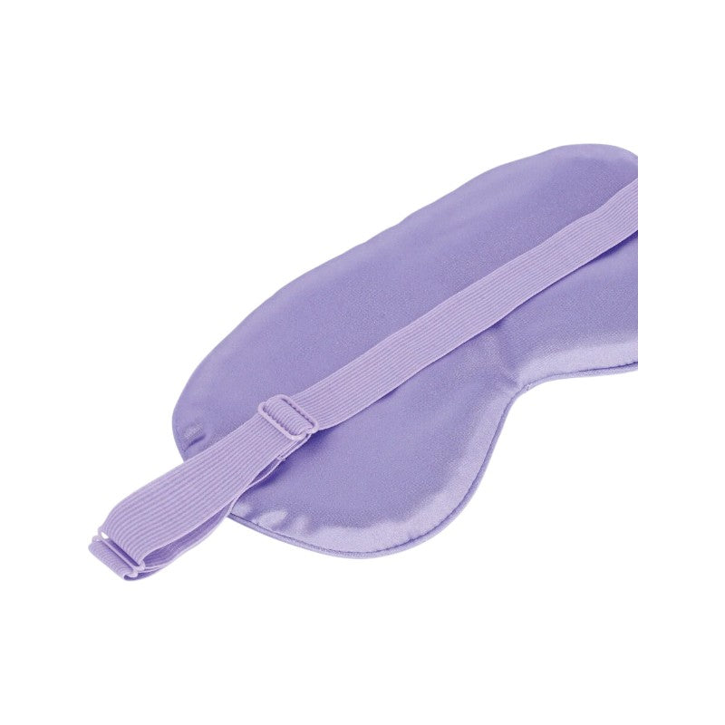Mascherina per dormire Legami Bee Different Nap Queen lilla super morbida con api e margherite: per un sonno di bellezza. Su Viano Shop!