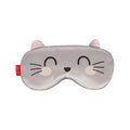 Mascherina per dormire Legami Gatto Nap Queen super morbida con orecchiette rosa: per un sonno di bellezza senza interruzioni. Su Viano Shop!