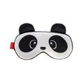 Mascherina per dormire Legami Panda Nap Queen super morbida con orecchiette: per un sonno di bellezza senza interruzioni. Su Viano Shop!