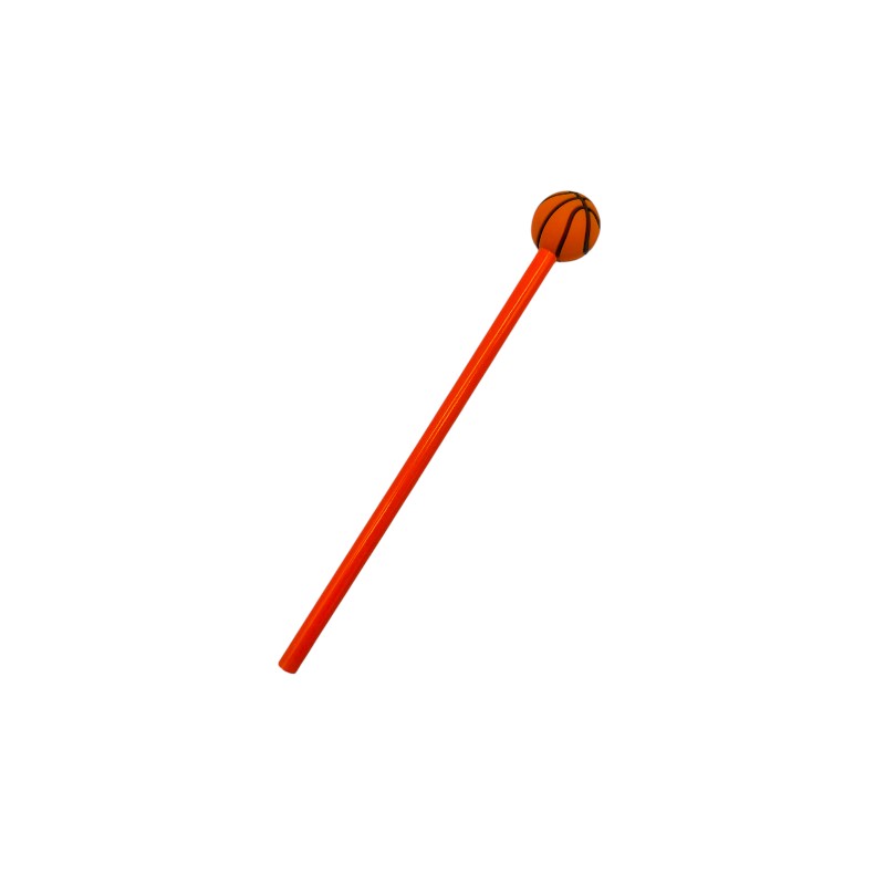 Matite HB sport I-Total — legno con topper pallone 3D, varianti calcio, basket, tennis, pallavolo. Regalo originale per bambini sportivi.
