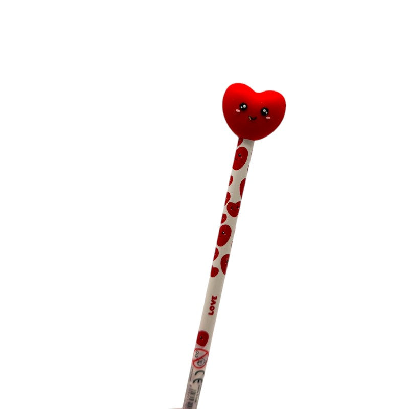 Matite HB animali I-Total — legno decorato con topper animaletto kawaii 3D, tanti soggetti da collezionare. Regalo originale per bambini.