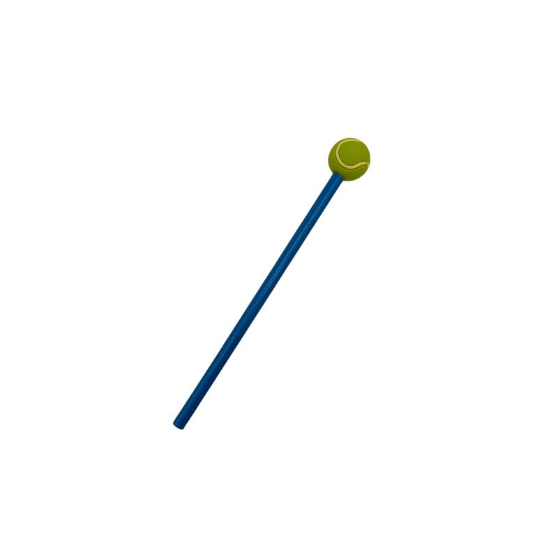 Matite HB sport I-Total — legno con topper pallone 3D, varianti calcio, basket, tennis, pallavolo. Regalo originale per bambini sportivi.