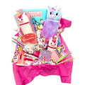 Maxi Box Regalo Unicorno Viano Shop — 46 pezzi cartoleria kawaii Legami e I-Total, scatola regalo, spedizione gratuita. Il regalo più magico per bambine. 