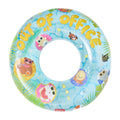 Maxi ciambella gonfiabile Legami Out of Office 102cm: PVC con glitter, maniglie resistenti, max 80kg, toppa inclusa. Design kawaii. La star di ogni piscina!
