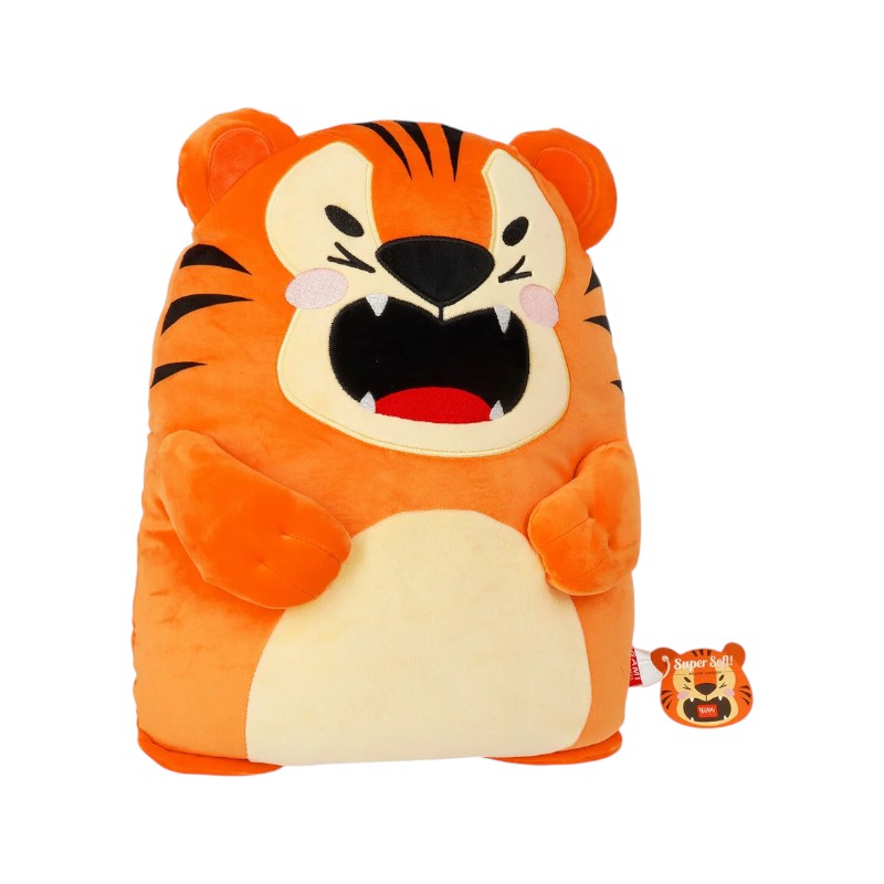 Bellissimo cuscino super morbido a forma di tigre