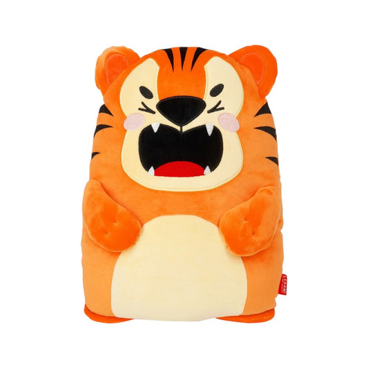 Bellissimo cuscino super morbido a forma di tigre