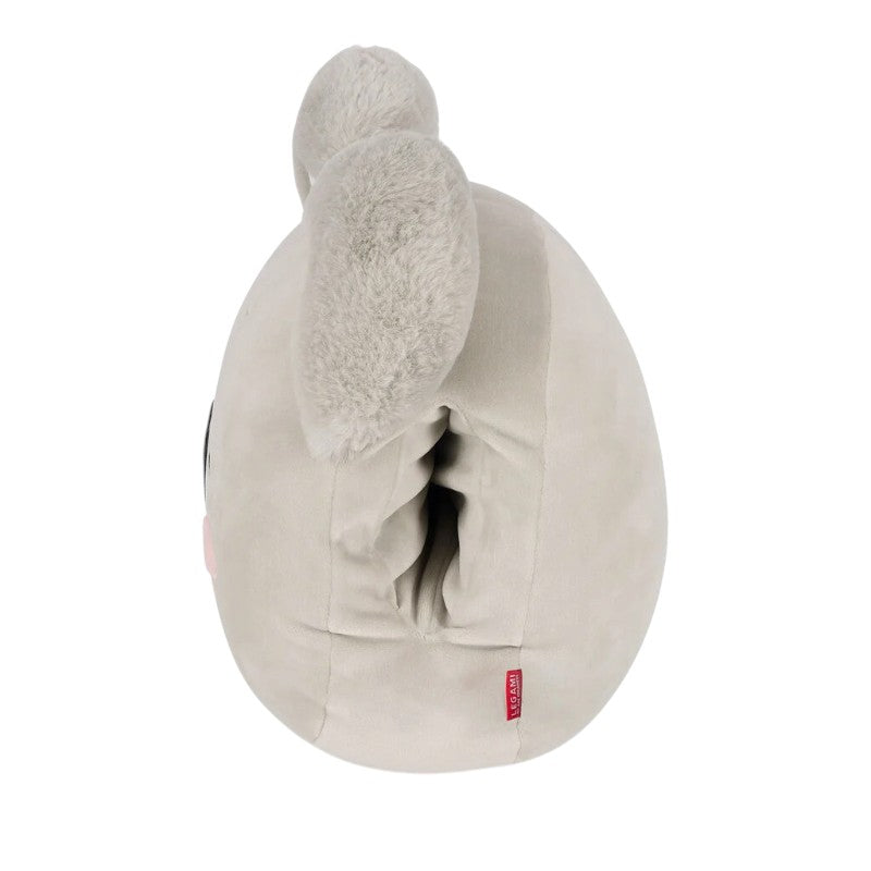 Cuscino scaldamani Legami Koala morbidissimo con orecchie pelose e musetto ricamato: coccole al calduccio. Su Viano Shop!