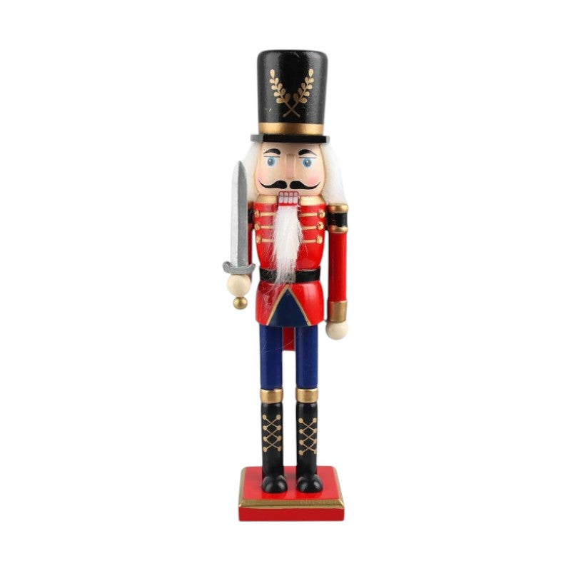 Bellissima decorazione natalizia a forma di Schiaccianoci