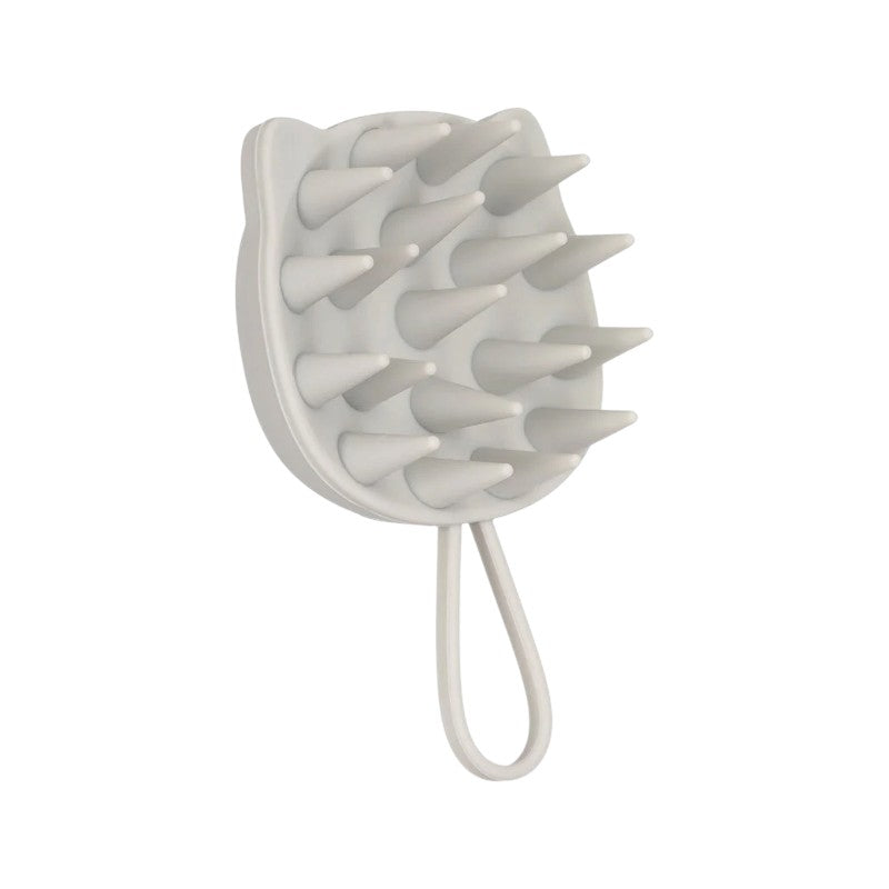 Spazzola massaggiante per shampoo Legami Gatto Relax & Shine: massaggia ed esfolia il cuoio capelluto, per tutti i capelli. Su Viano Shop!