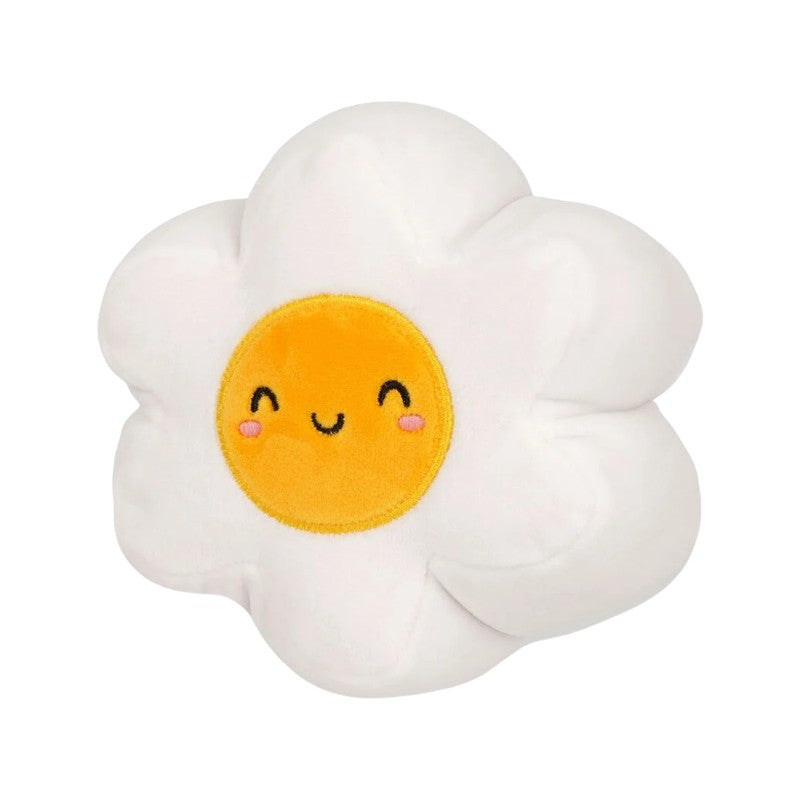 Bellissimo peluche legami super morbido a forma di margherita