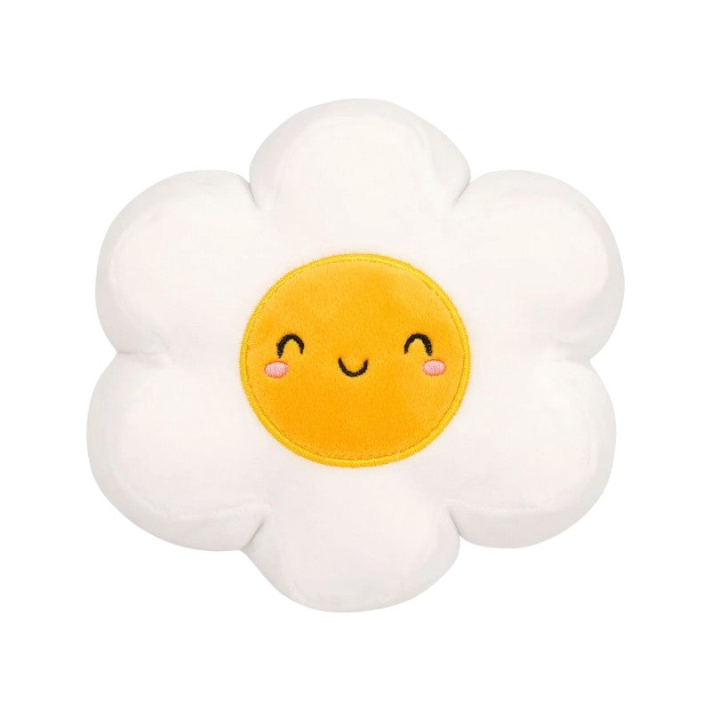 Bellissimo peluche legami super morbido a forma di margherita