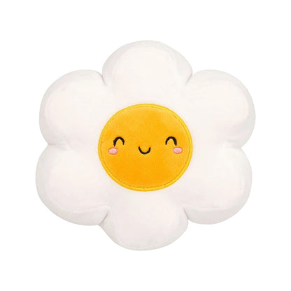 Bellissimo peluche legami super morbido a forma di margherita