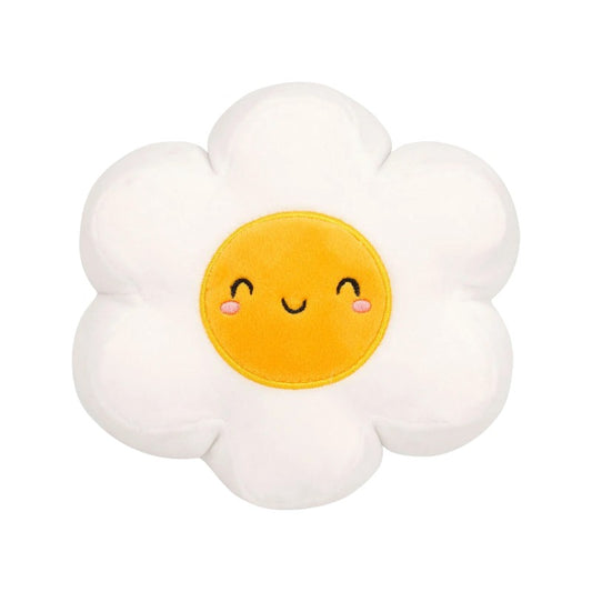 Bellissimo peluche legami super morbido a forma di margherita