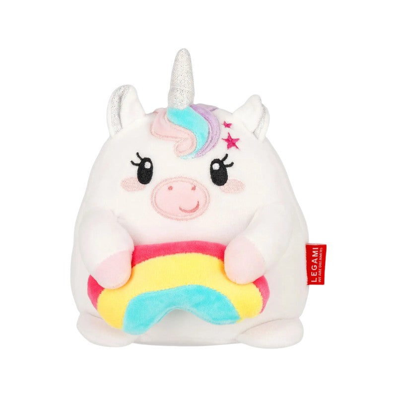 Bellissimo peluche legami super morbido a forma di Unicorno&nbsp;