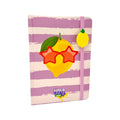 Quaderno A6 Tinta Unita Frutta: copertina profumata, fogli bianchi e design limited edition. 4 varianti colorate. Perfetto per scrivere e disegnare