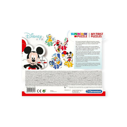 My first puzzle Topolino. Quattro puzzle da 3-6-9-12 pezzi