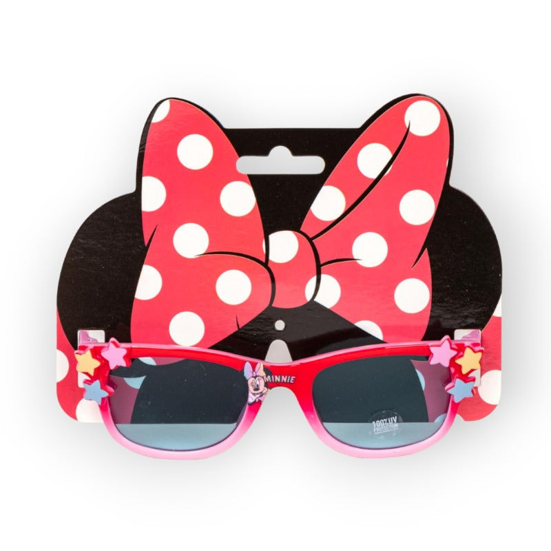 Occhiali da sole per bambina. Design disney Minnie Mouse