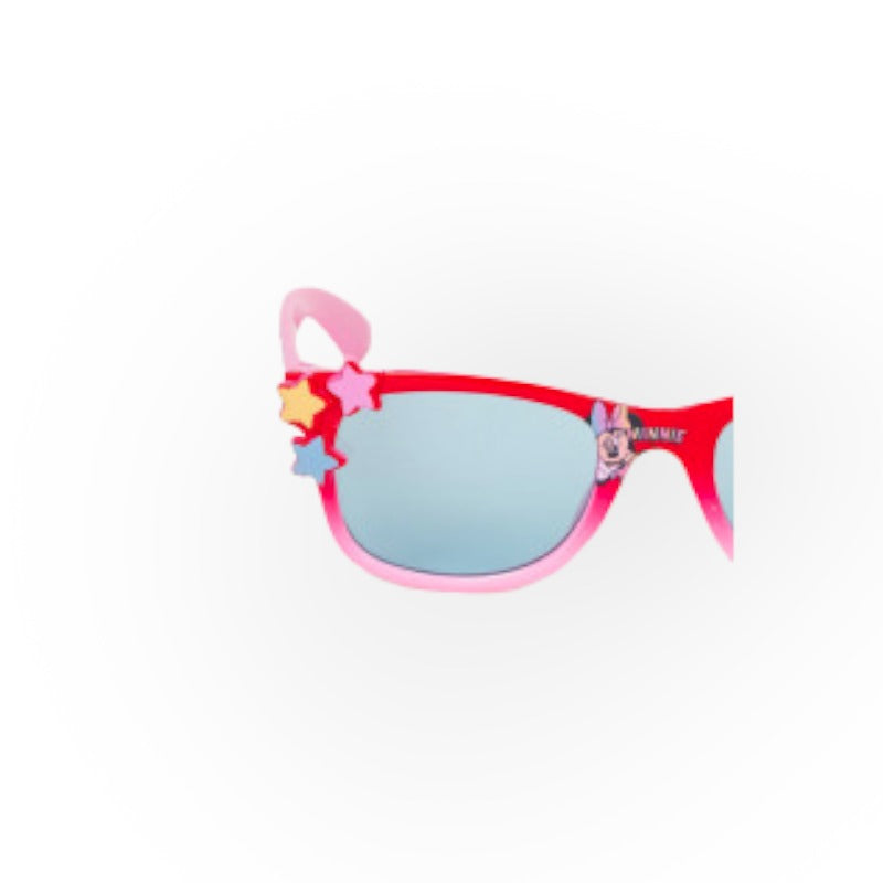 Occhiali da sole per bambina. Design disney Minnie Mouse