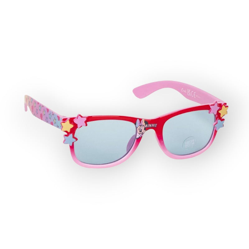 Occhiali da sole per bambina. Design disney Minnie Mouse