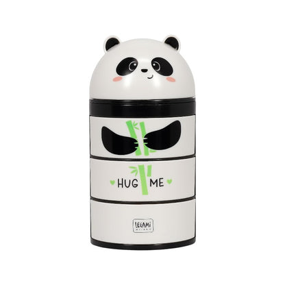 Bellissimo contenitore da scrivania legami a tema Panda