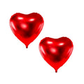 Fantastici palloncini di altissima qualità a forma di cuore con diametro 45cm gonfiabili ad aria o ad elio. Ottimo gadget idea regalo San Valentino Innamorati Amore