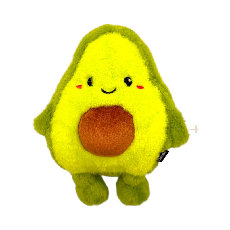 Peluche avocado kawaii I-Total Fresh Market 18cm: pelo morbidissimo, nocciolo in rilievo e faccino sereno. Regalo trendy per bambini e amanti kawaii. Scoprilo!
