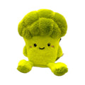 Peluche broccolo kawaii I-Total Fresh Market 18cm: pelo morbidissimo e faccino sorridente. Regalo originale per bambini e amanti del kawaii. Scoprilo!