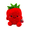 Peluche fragola kawaii I-Total Fresh Market 18cm: pelo morbidissimo e faccino assonnato. Regalo originale e tenero per bambini e amanti del kawaii. Scoprilo!
