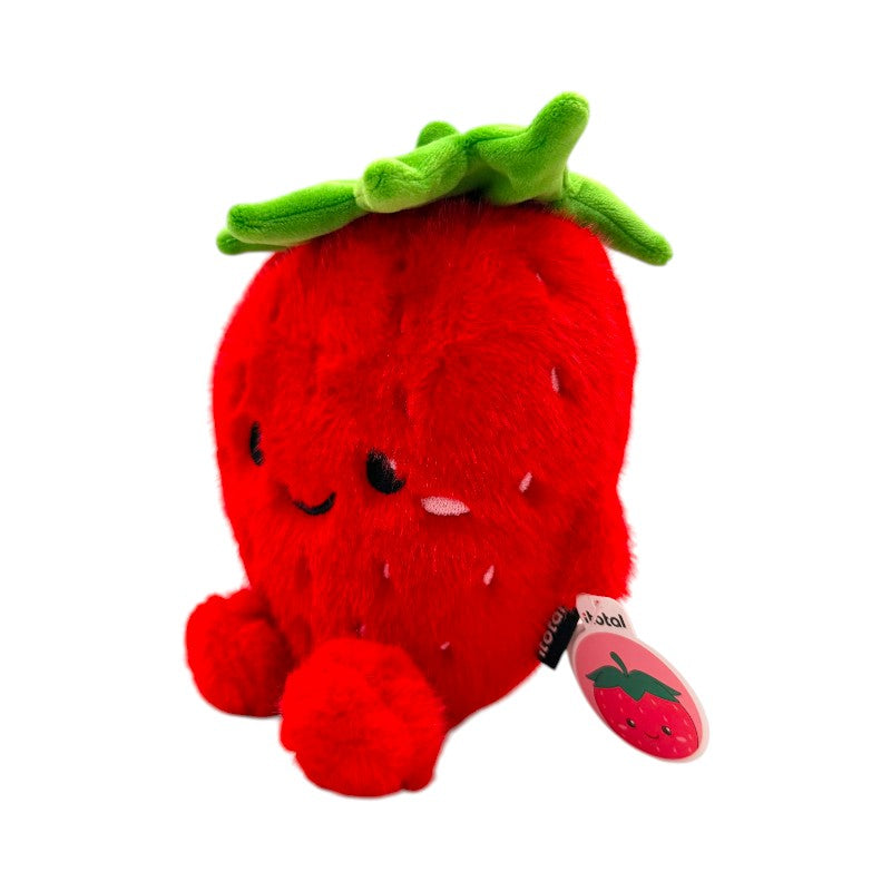 Peluche fragola kawaii I-Total Fresh Market 18cm: pelo morbidissimo e faccino assonnato. Regalo originale e tenero per bambini e amanti del kawaii. Scoprilo!
