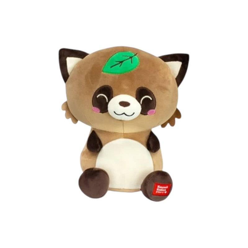 Bellissimo peluche kawaii super soffice a forma di procione