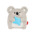 Peluche Legami Koala morbidissimo con cuscino azzurro e musetto ricamato: tenero e paffuto, idea regalo kawaii. Su Viano Shop!