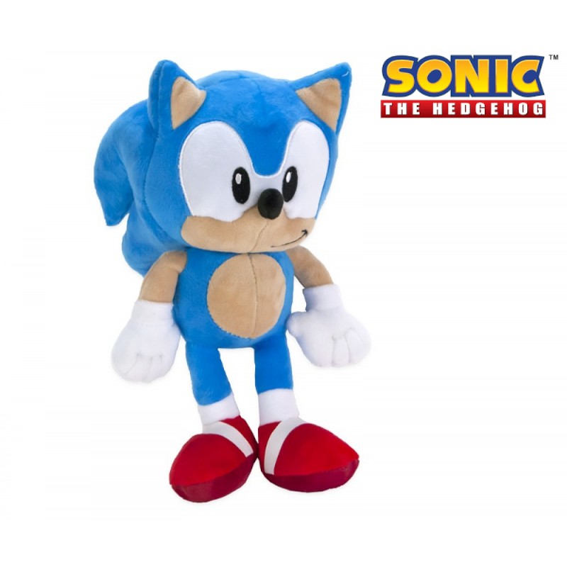 Bellissimo pupazzo originale Sonic