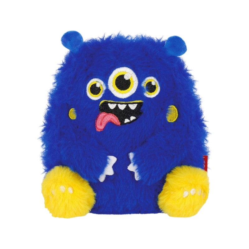 Bellissimo peluche legami super morbido a forma di mostriciattolo