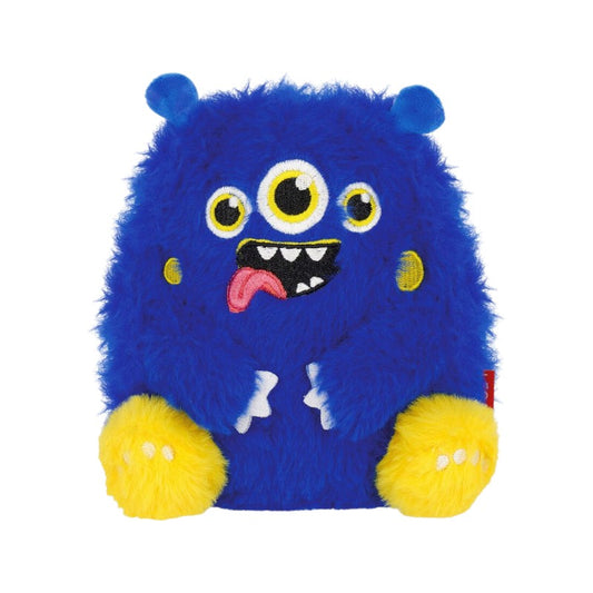 Bellissimo peluche legami super morbido a forma di mostriciattolo