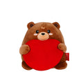 Peluche Legami Orsetto con Cuore rosso, morbidissimo e kawaii: idea regalo romantica per San Valentino e chi ami. Su Viano Shop!