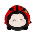 Bellissimo peluche legami super morbido a forma di coccinella