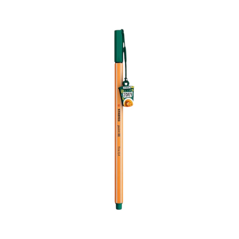 Fineliner STABILO point 88 KPop Demon Hunters con charm del tuo personaggio preferito, punta 0,4 mm per scrittura precisa. Scoprila su Viano Shop!