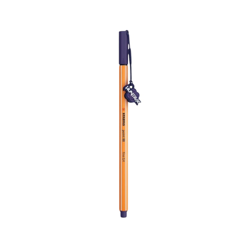 Fineliner STABILO point 88 KPop Demon Hunters con charm del tuo personaggio preferito, punta 0,4 mm per scrittura precisa. Scoprila su Viano Shop!