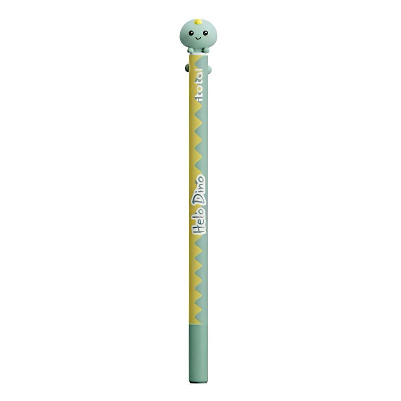 Penna cancellabile iTotal Climby Axolotl: topper 3D, fusto marmorizzato, inchiostro cancellabile. La penna kawaii da collezione! Scoprila 