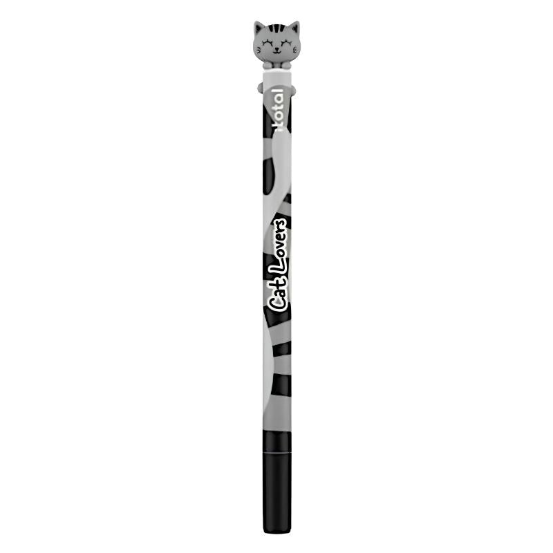 Penna cancellabile iTotal Climby Axolotl: topper 3D, fusto marmorizzato, inchiostro cancellabile. La penna kawaii da collezione! Scoprila 
