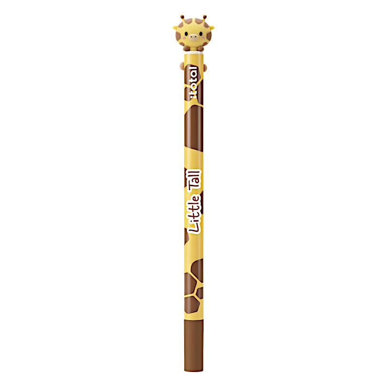 Penna cancellabile iTotal Climby Axolotl: topper 3D, fusto marmorizzato, inchiostro cancellabile. La penna kawaii da collezione! Scoprila 