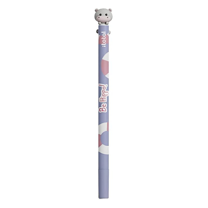 Penna cancellabile iTotal Climby Axolotl: topper 3D, fusto marmorizzato, inchiostro cancellabile. La penna kawaii da collezione! Scoprila 