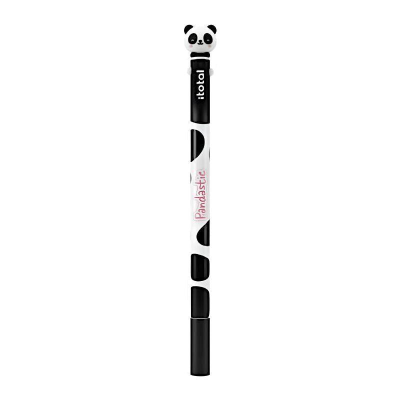 Penna cancellabile iTotal Climby Axolotl: topper 3D, fusto marmorizzato, inchiostro cancellabile. La penna kawaii da collezione! Scoprila 