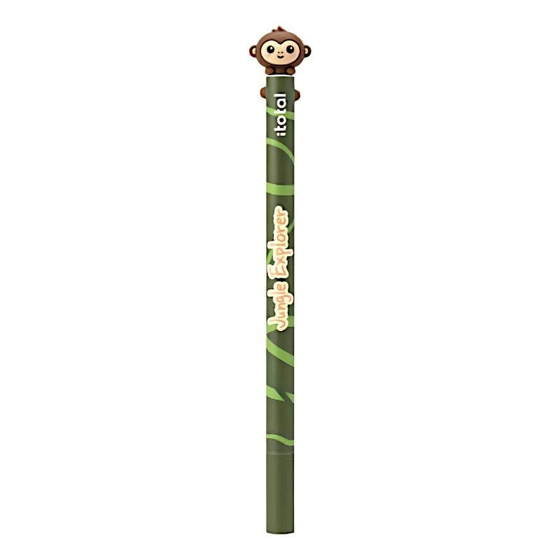 Penna cancellabile iTotal Climby Axolotl: topper 3D, fusto marmorizzato, inchiostro cancellabile. La penna kawaii da collezione! Scoprila 