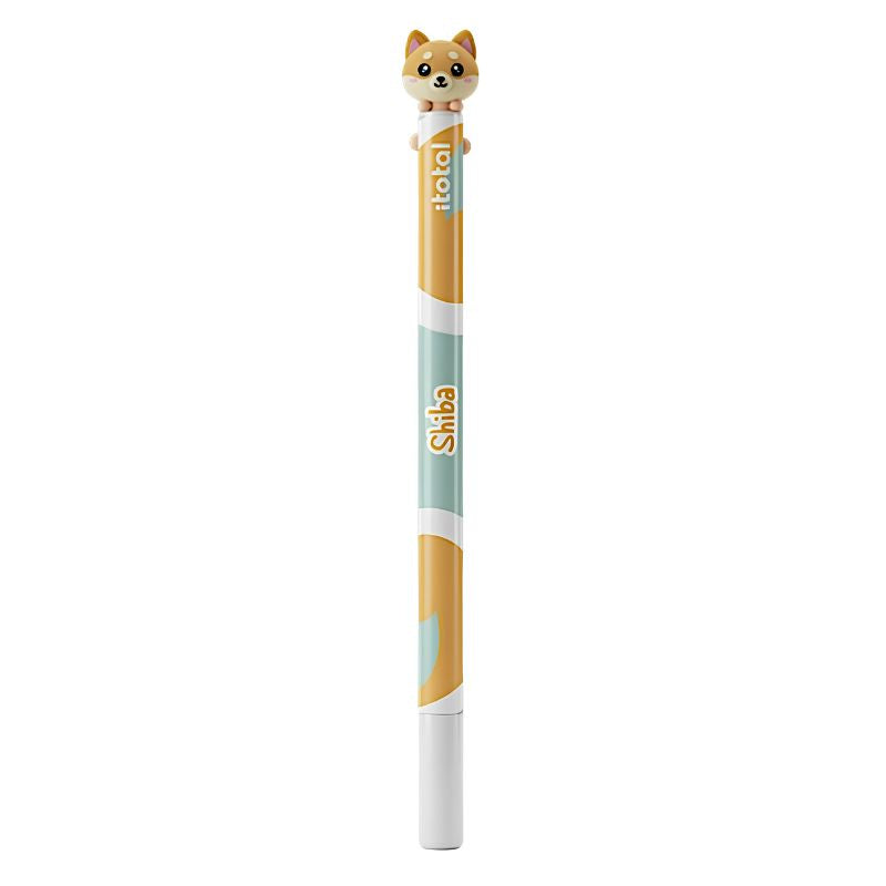 Penna cancellabile iTotal Climby Axolotl: topper 3D, fusto marmorizzato, inchiostro cancellabile. La penna kawaii da collezione! Scoprila 