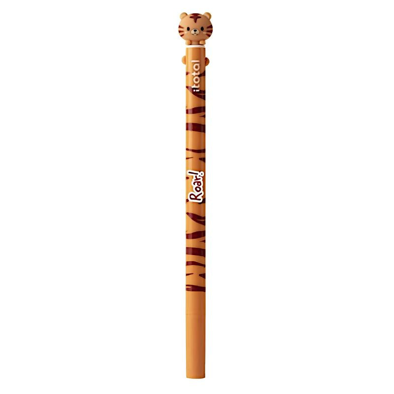 Penna cancellabile iTotal Climby Axolotl: topper 3D, fusto marmorizzato, inchiostro cancellabile. La penna kawaii da collezione! Scoprila 