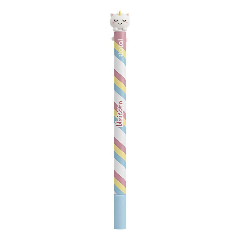 Penna cancellabile iTotal Climby Axolotl: topper 3D, fusto marmorizzato, inchiostro cancellabile. La penna kawaii da collezione! Scoprila 
