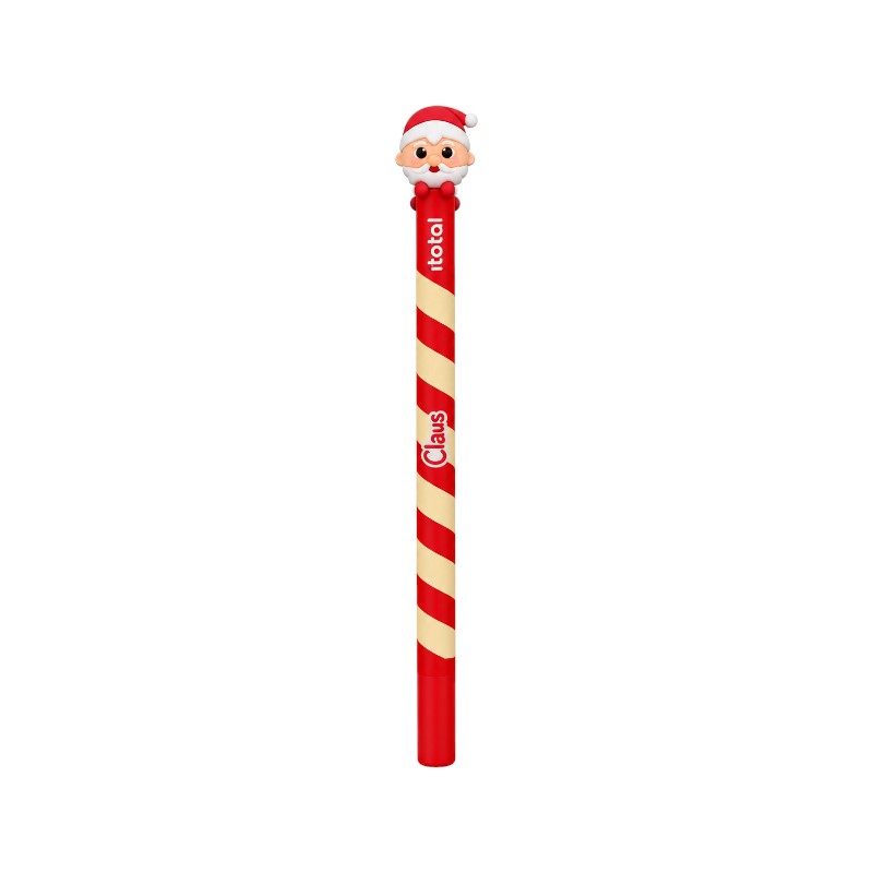 Penna cancellabile I-Total Climby Christmas Edition con personaggio di Natale: Babbo Natale, schiaccianoci, pupazzo o renna. Su Viano Shop!