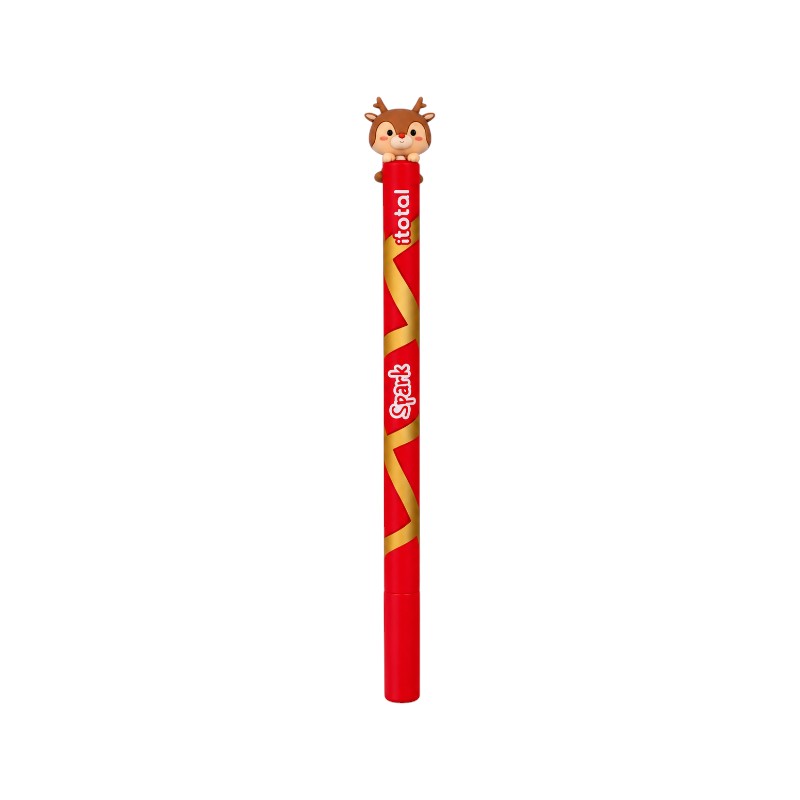 Penna cancellabile I-Total Climby Christmas Edition con personaggio di Natale: Babbo Natale, schiaccianoci, pupazzo o renna. Su Viano Shop!