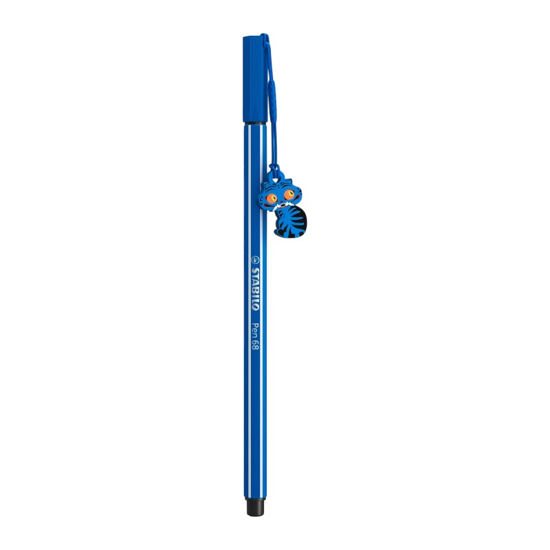Set 3 pennarelli STABILO Pen 68 KPop Demon Hunters con charm dei personaggi, punta 1 mm per disegno e lettering. Scoprili su Viano Shop!